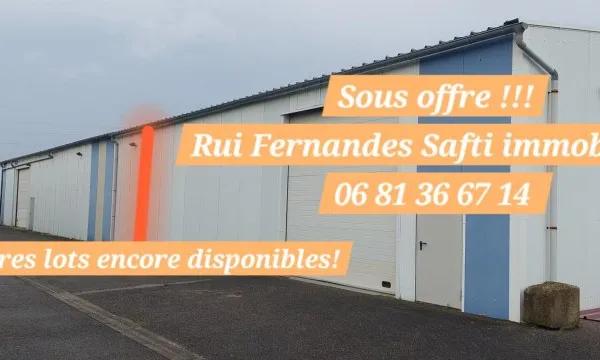 Local artisanal, commercial ou dépôt 380 m²