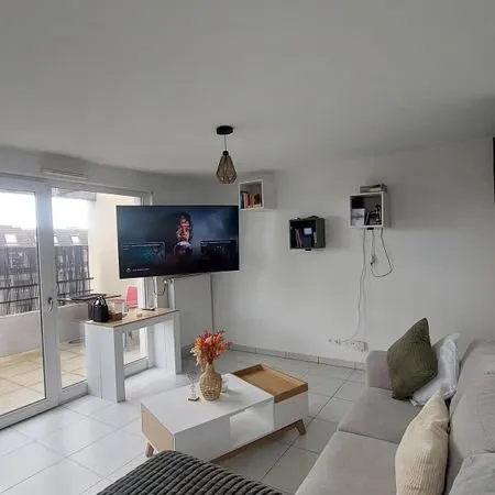 Appartement 2 pièces 44 m² + terrasse de 10 m2