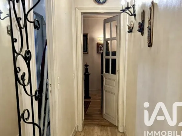 Appartement 3 pièces 58 m²