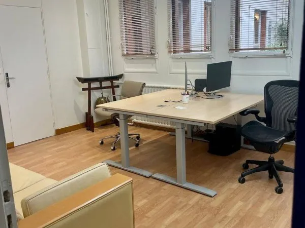 Bureaux 58 m²