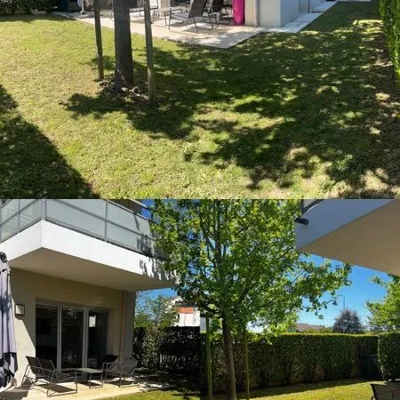 Appartement t3 rez-de-jardin