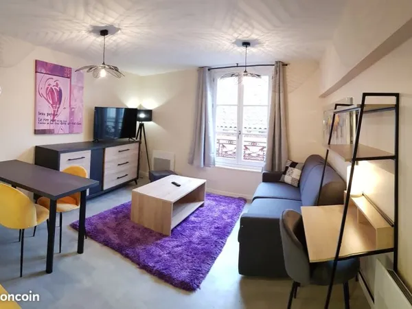 Appartement Location Limoges 1p 22m² 450€
