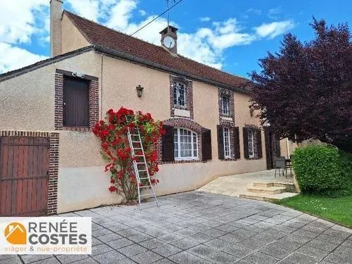 Viager occupé - H73 ans - ST MAURICE THIZOUAILLE (89110)