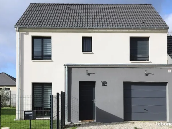 Maison 5 pièces 103 m²