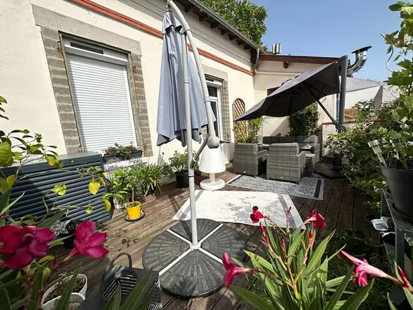 Sept Deniers - T3 avec Terrasse