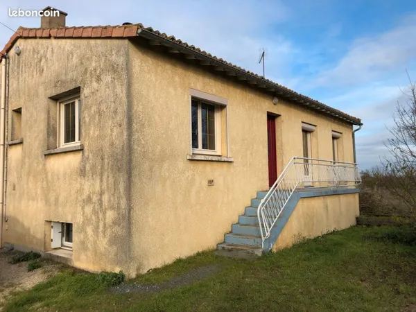 Maison à louer - St Jouin de Marnes (79)