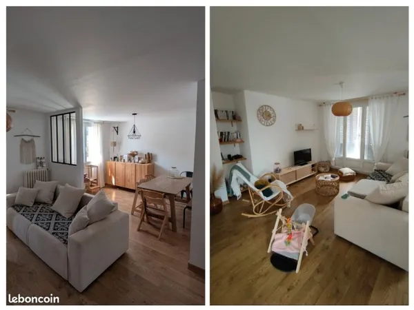 Appartement T3 63m2