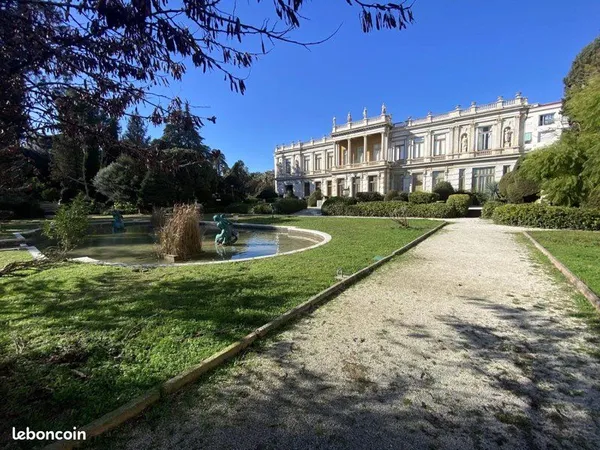 Location longue durée - appartement meublé 4 pièces Nice Bas de Fabron