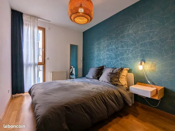 Jolie chambre meublée à la Croix-Rousse - Tout inclus : eau, gaz, électricité, internet - En sous-lo