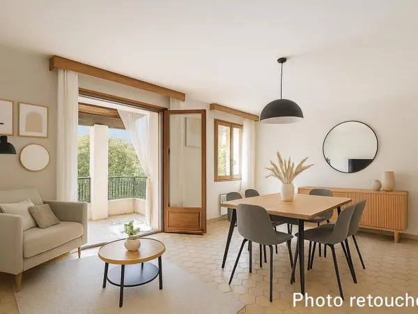 Maison à vendre à Laragne Monteglin - 3 pièces avec jardin - garage de 70m²