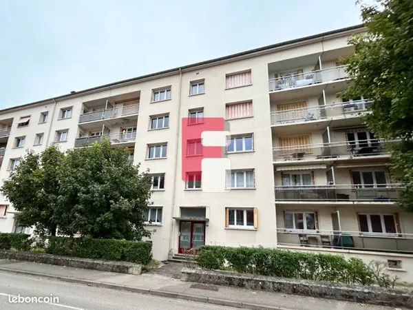 Appartement 4 pièces 64 m²