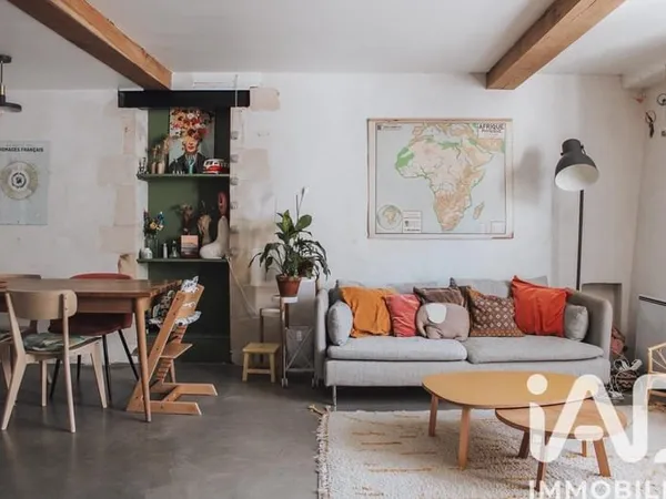Vente Maison de ville 4 pièces