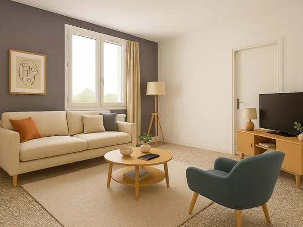 Appartement 3 pièces - Le Creusot