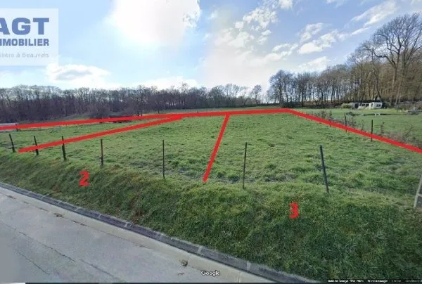 Terrain Vente Froissy  1000m² 44000€
