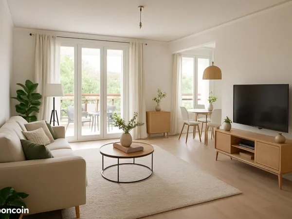 Appartement 4 pièces 85 m²