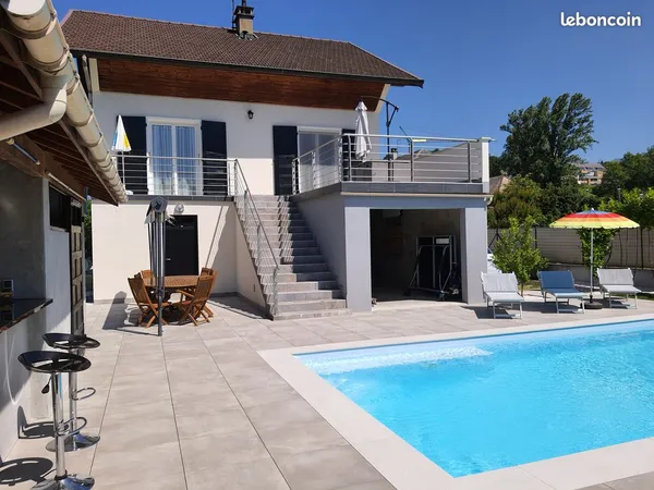 Maison 6 pièces - 140m²