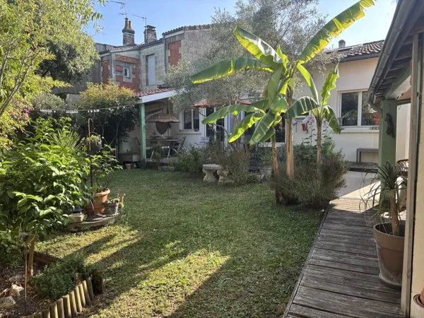 Vends échoppe double familiale