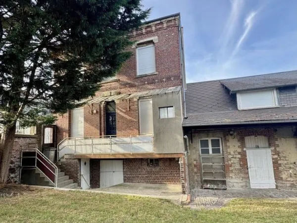 Maison de ville 6 pièces 130 m²