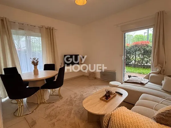 Appartement 3 pièces avec Jardin - Quartier SONIS à louer