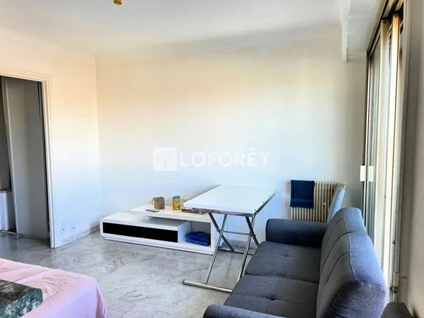 Appartement Cagnes Sur Mer 1 pièce(s) 26.5 m2