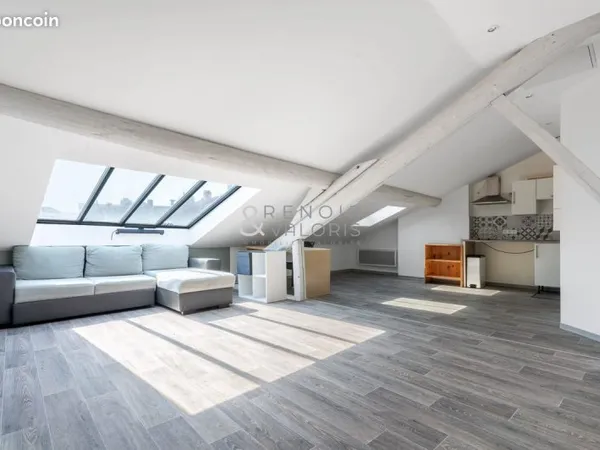 Appartement 2 pièces 26 m²