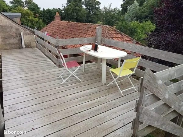 Location appartement à la campagne
