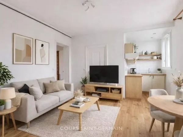 Appartement 2 pièces 33 m²