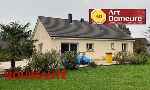 Maison de plain-pied 5 pièces 84 m²