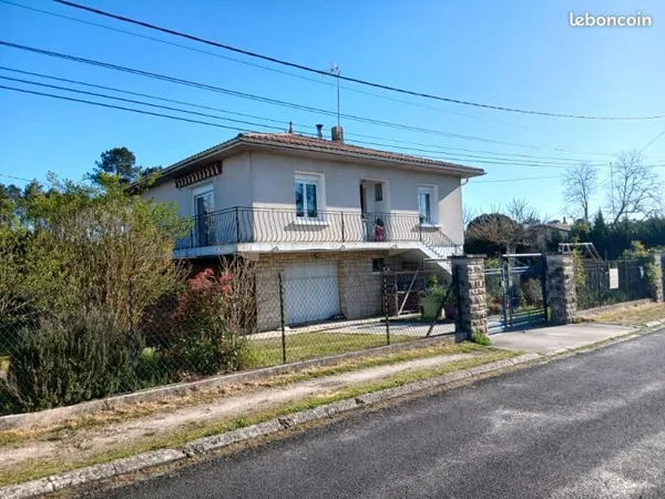 Maison à vendre
