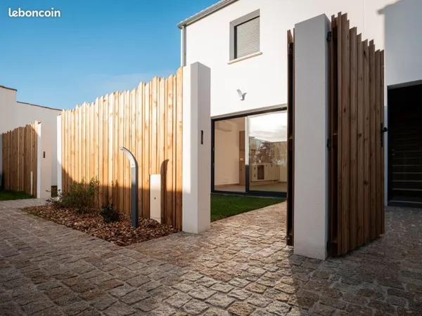 Maison T3 / 2 chambres - Neuve - Dispo immédiat