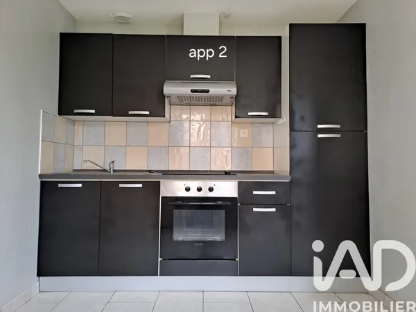 Appartement 2 pièces 28 m²
