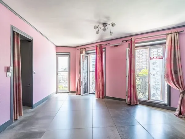 Appartement 3 pièces 60 m²