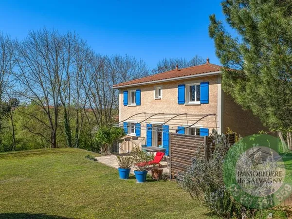 À vendre maison 5 chambres à La Tour de Salvagny
