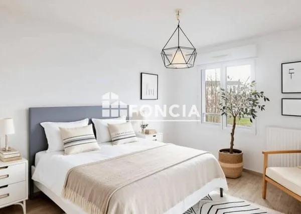 Appartement 3 pièces 63 m²