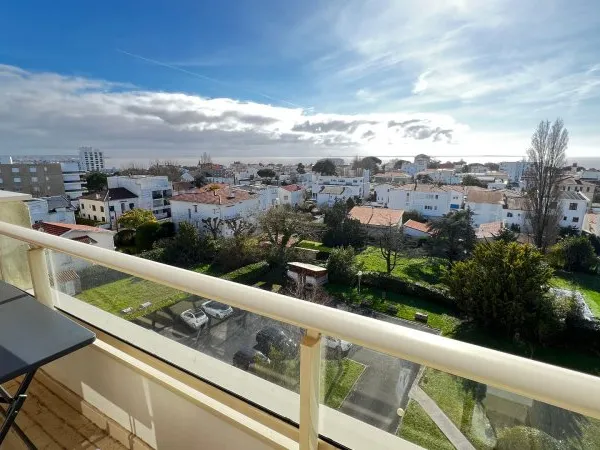 Appartement Royan 1 pièce rénové vue mer proche plage et centre-ville