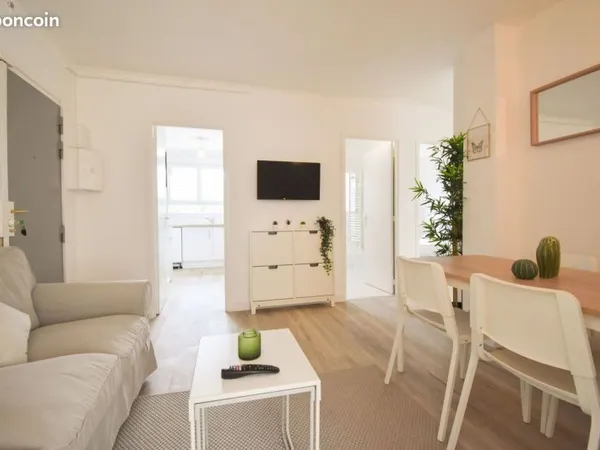 Appartement 4 pièces 59 m²