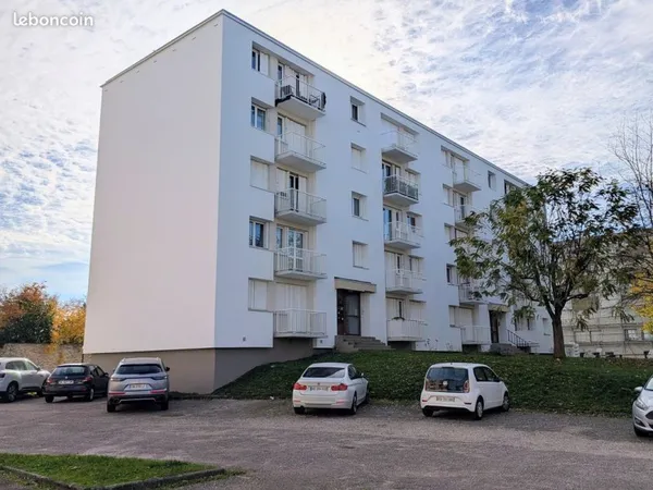 Appartement 3 pièces 63 m²