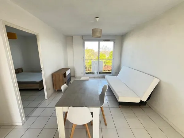 Appartement 2 pièces 38 m²