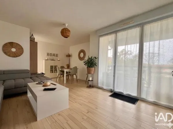 Appartement 3 pièces 66 m²