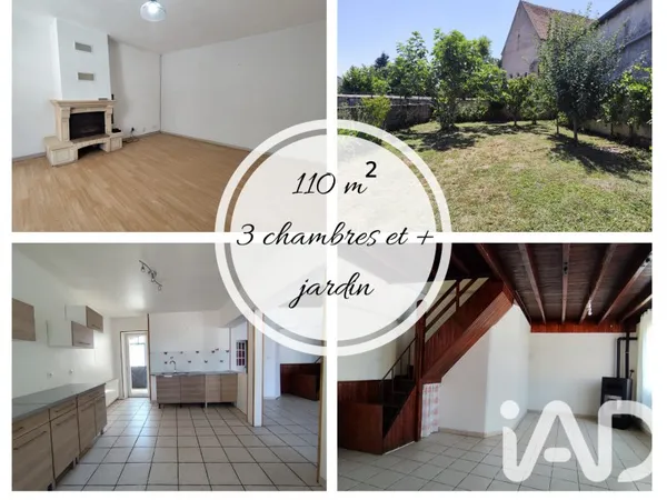 Maison 5 pièces 105 m²