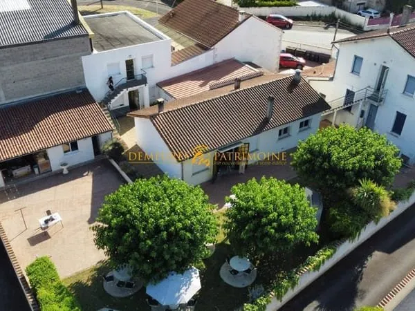 Immeuble 500 m²