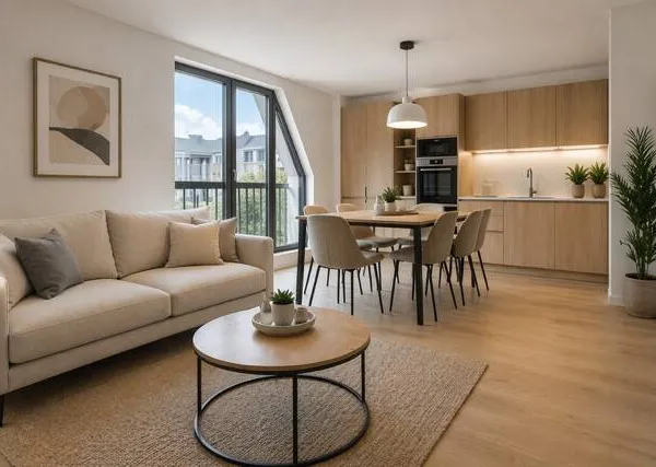 Appartement 2 pièces 43 m²