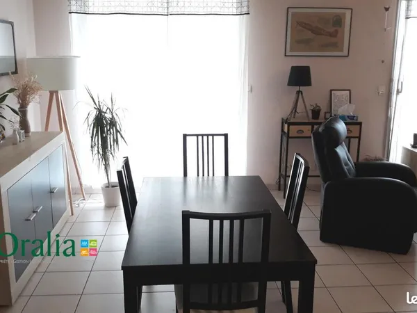 Appartement 3 pièces 65 m²