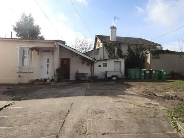 Maison 2 pièces 33 m²