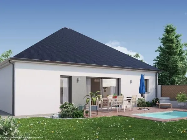Maison neuve 5 pièces 106 m²