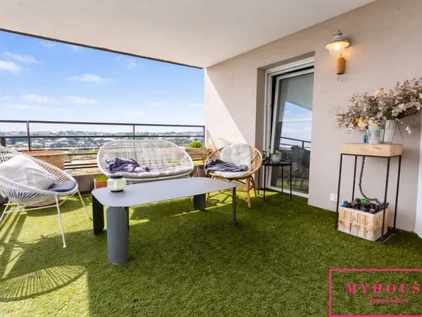 Appartement 4P 80m2 (3 terrasses)
