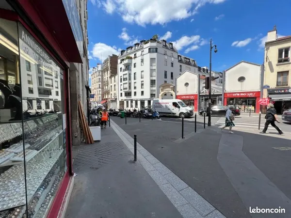 Boutique 24 m² PARIS