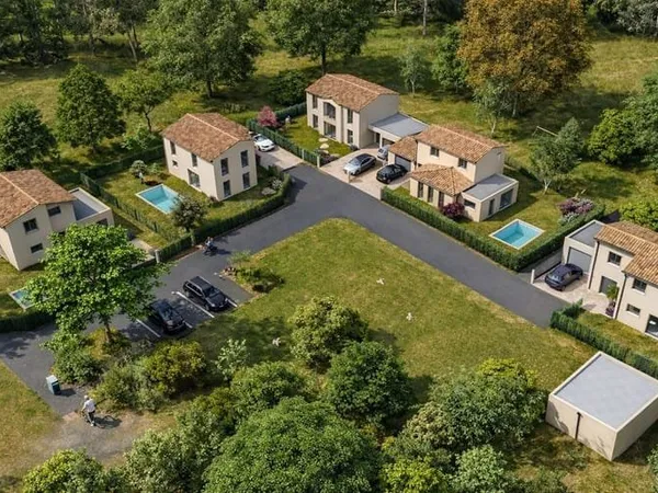 Terrain 387 m²