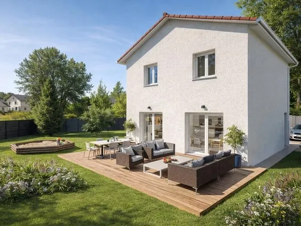 Maison neuve + terrain à MONTBONNOT ST MARTIN, à ne pas manquer !