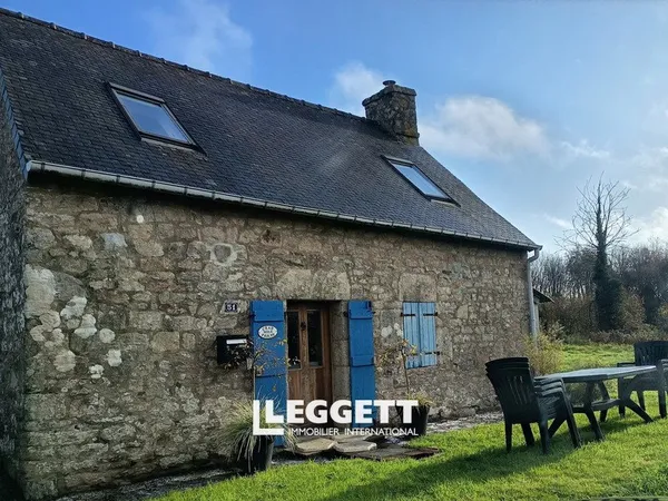 Maison 2 pièce(s), GLOMEL